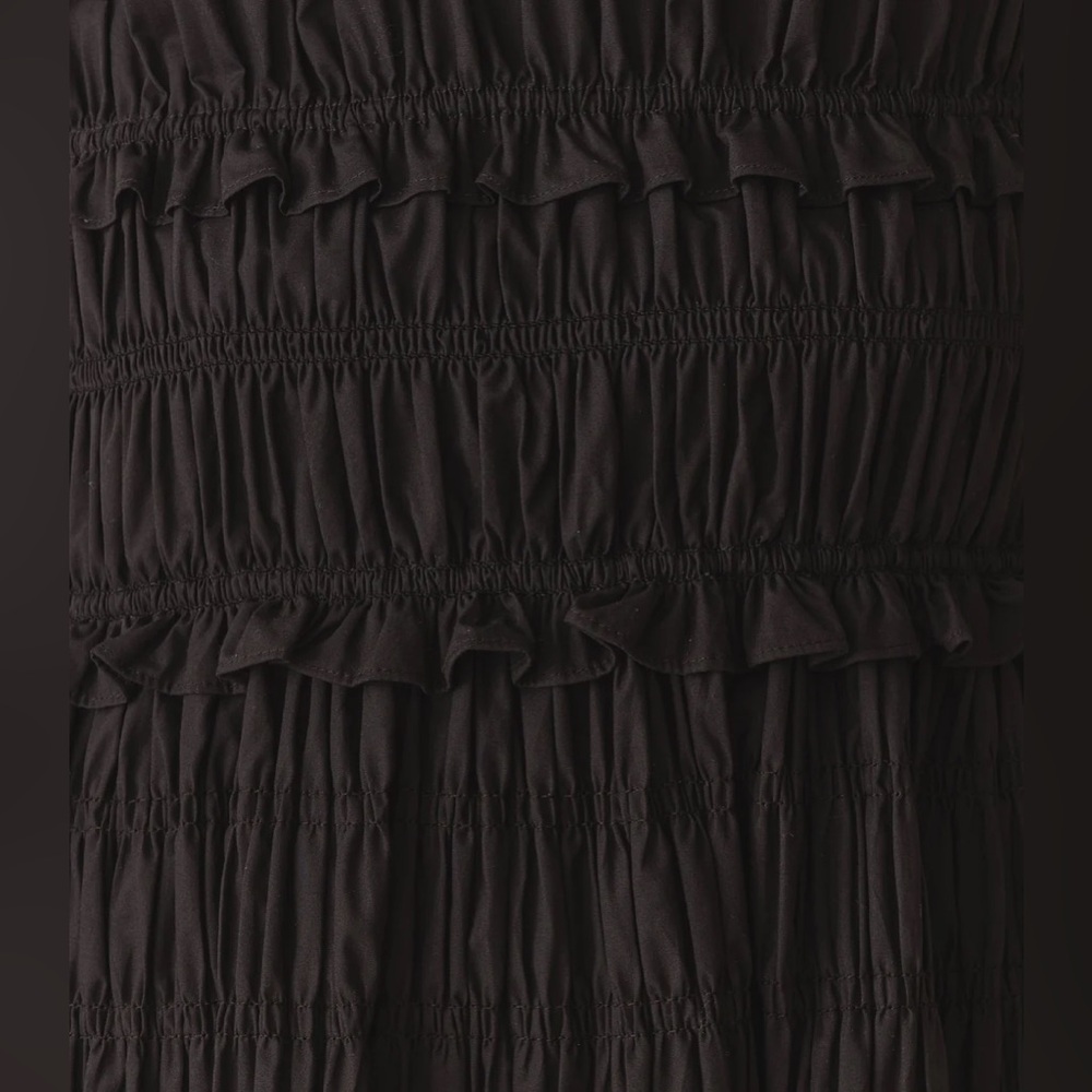 Doen Marianne Dress / Black / Size S - Picture 4 of 11